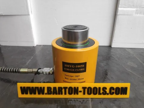 Single Acting Hydraulic Cylinder / Silinder Hidrolik 100 ...